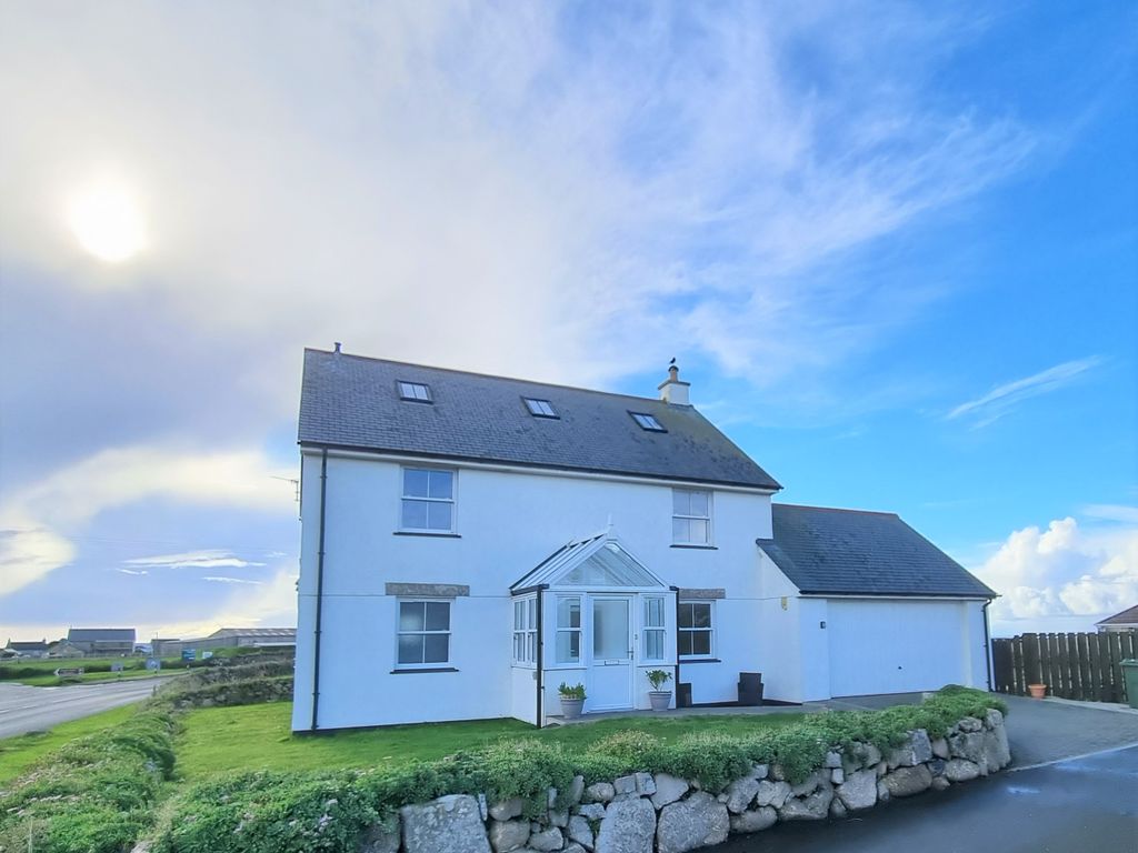 4 bed detached house to rent in Sennen, Penzance TR19, £1,850 pcm