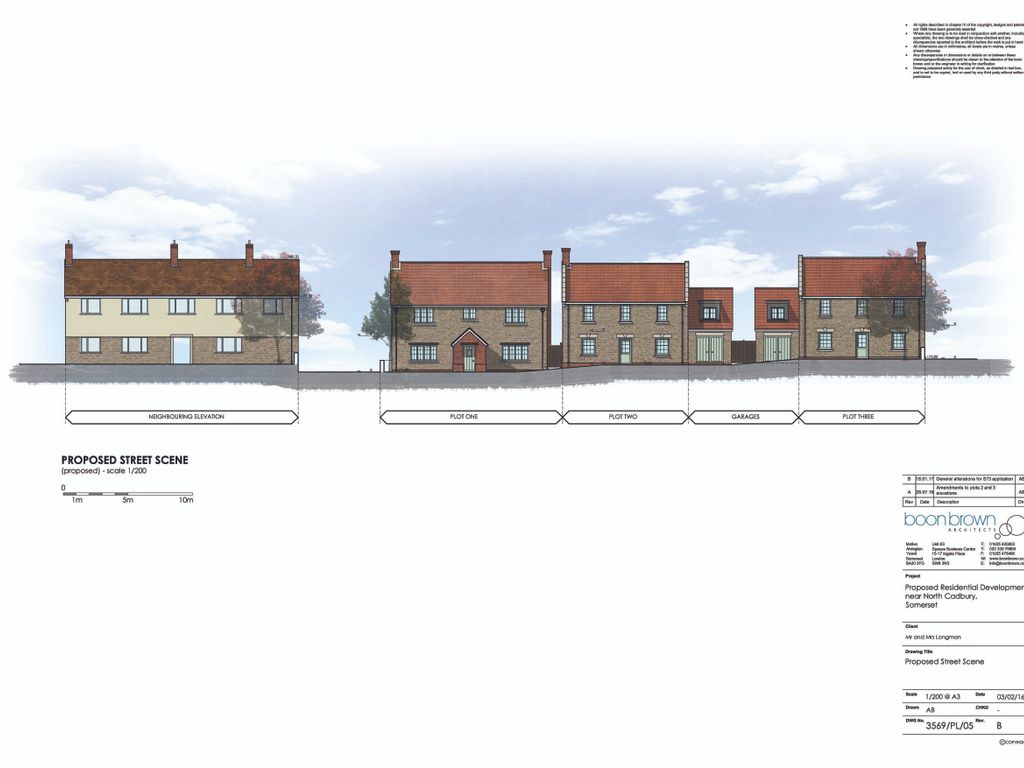 Land for sale in Development Site For 5 Houses, Higher North Town Lane, North Cadbury BA22, £700,000