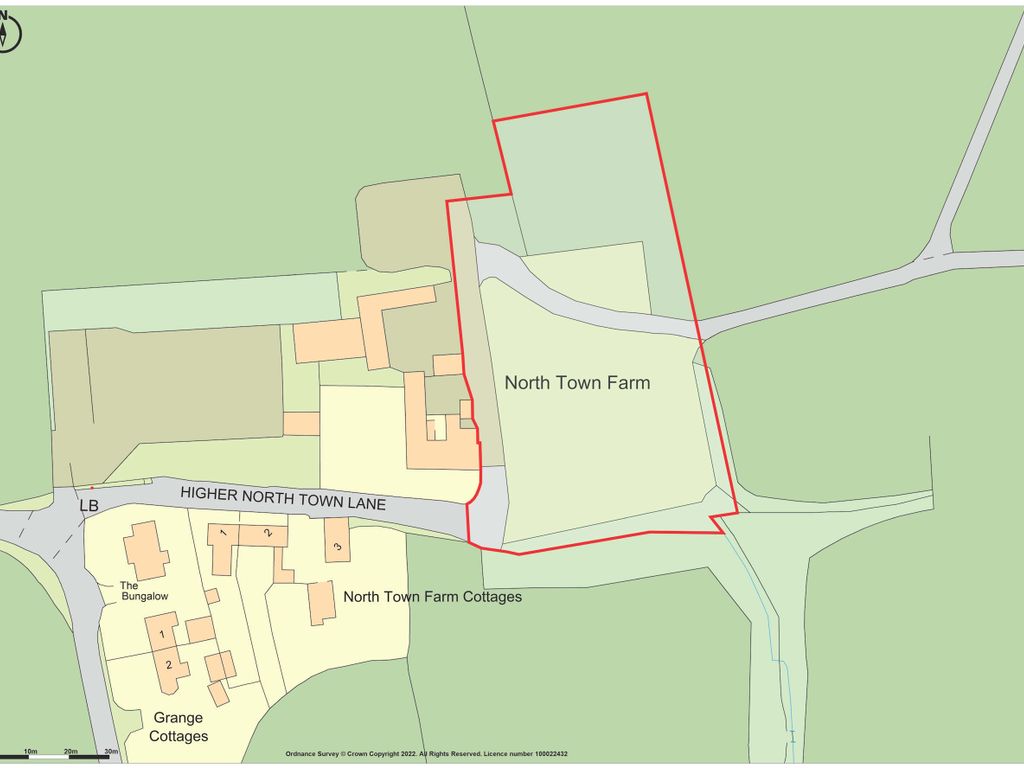 Land for sale in Development Site For 5 Houses, Higher North Town Lane, North Cadbury BA22, £700,000