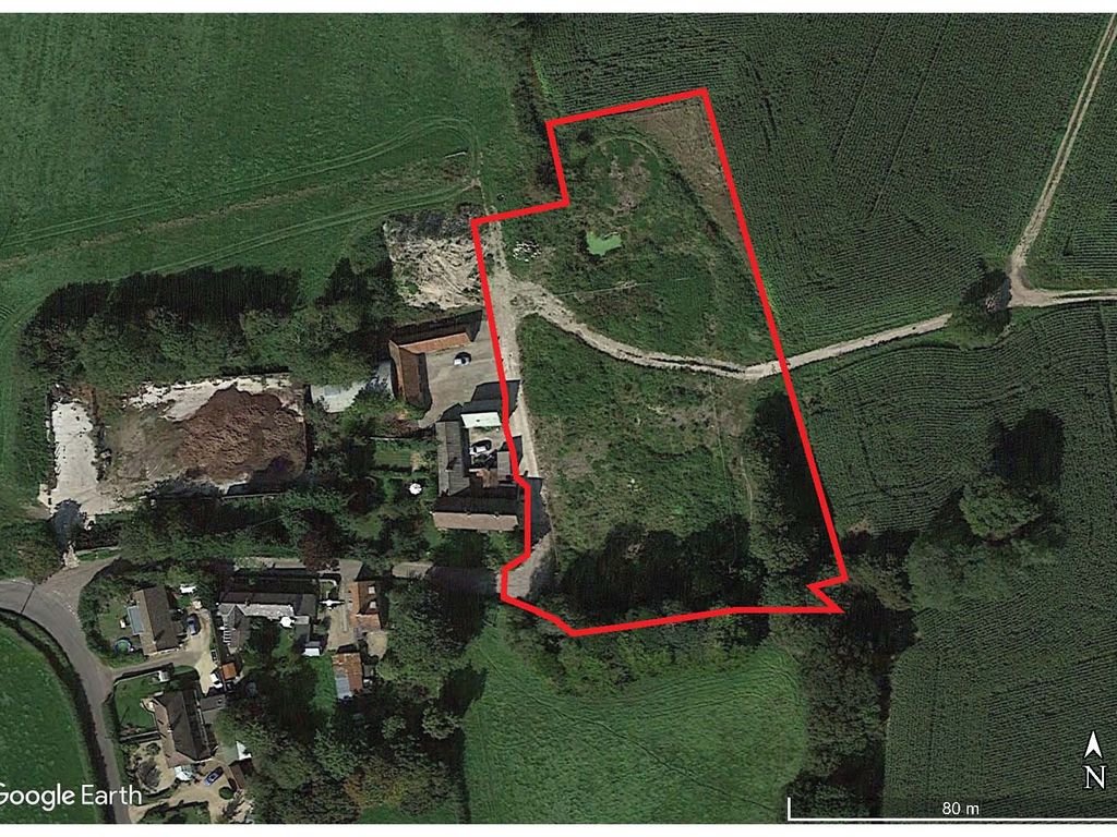 Land for sale in Development Site For 5 Houses, Higher North Town Lane, North Cadbury BA22, £700,000