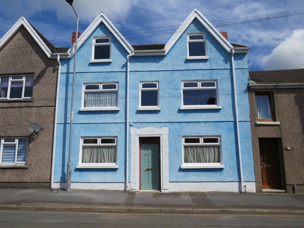 10 bed terraced house for sale in New Street Burry Port, Carms SA16, £257,500