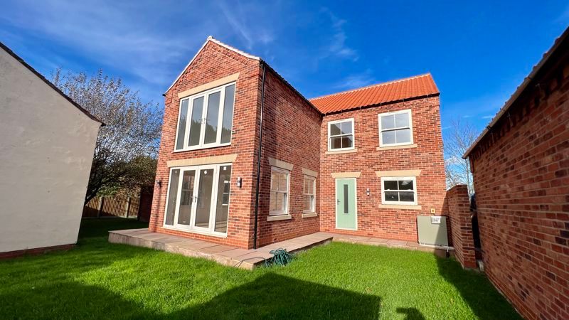 New home, 5 bed detached house for sale in Sand Pit Lane, Alkborough, Scunthorpe DN15, £499,999