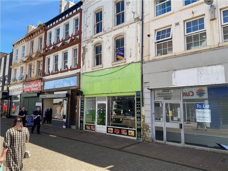 Retail premises to let in 17 King Street, Whitehaven, Cumbria CA28, £10,000 pa