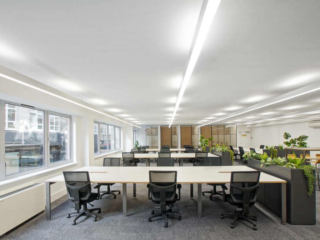 Office to let in 50 Featherstone Street, Old Street, London EC1Y, £128,700 pa