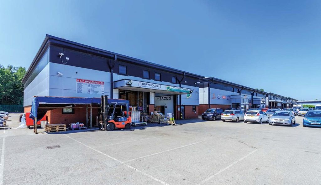 Industrial to let in Sheffield Wholesale Market, Parkway Drive, Sheffield S9, £5,000 pa