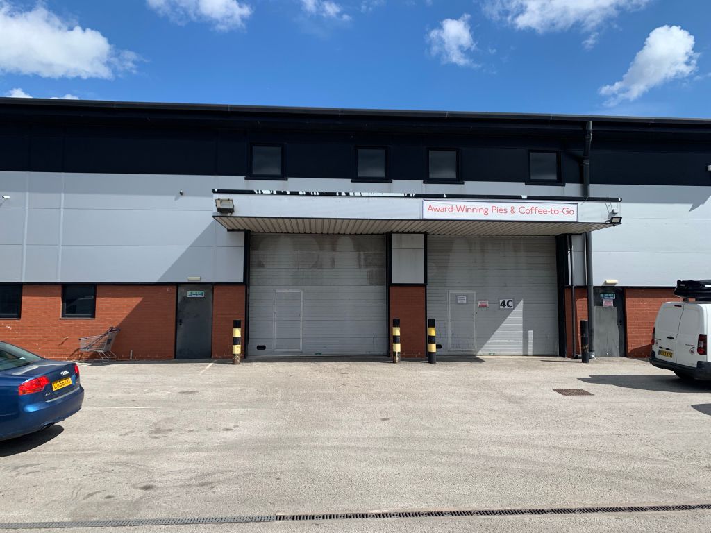 Industrial to let in Sheffield Wholesale Market, Parkway Drive, Sheffield S9, £5,000 pa