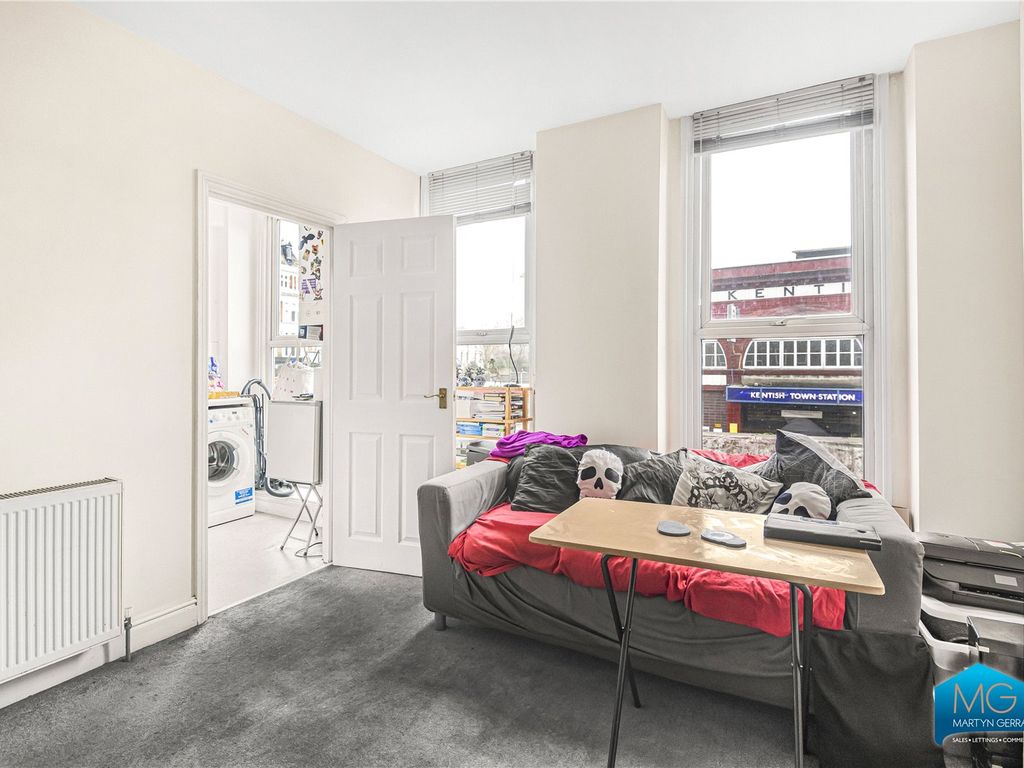 1 bed flat to rent in Kentish Town Road, Kentish Town, London NW5, £1,650 pcm