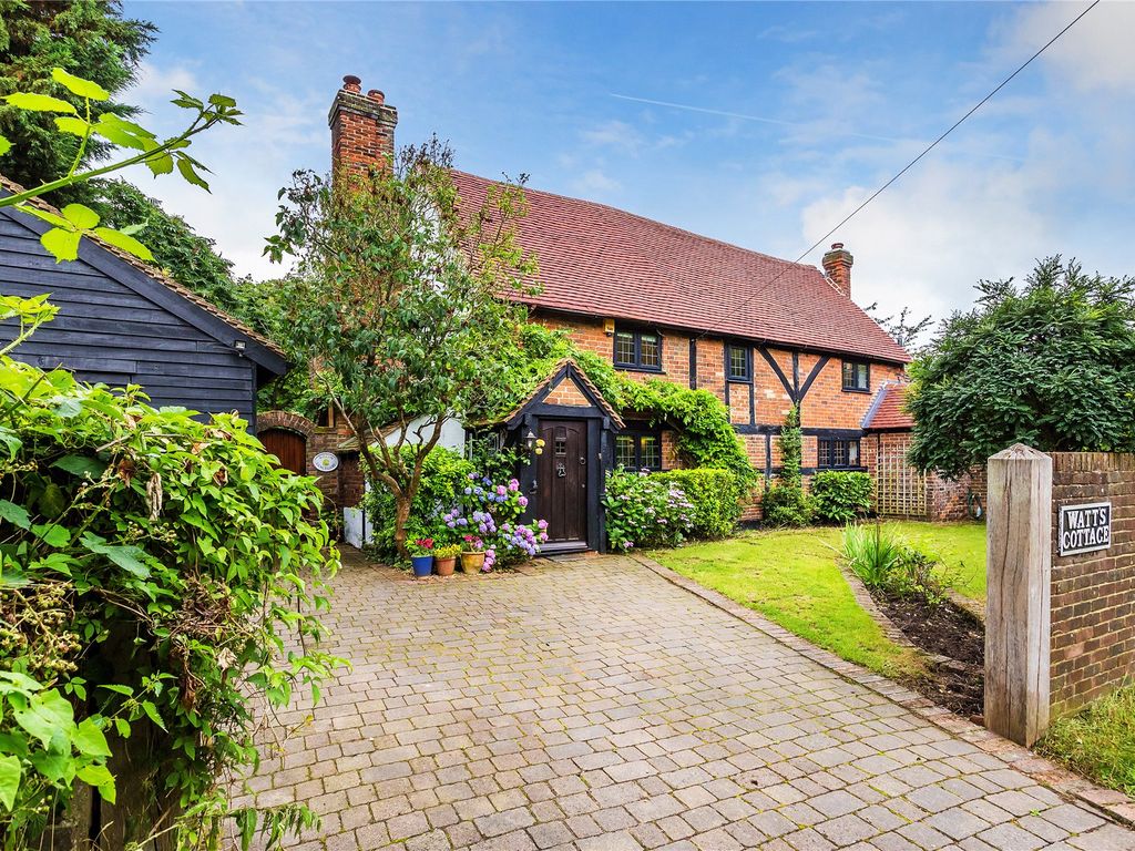 4 bed detached house for sale in Jacobs Well, Guildford, Surrey GU4, £1,150,000
