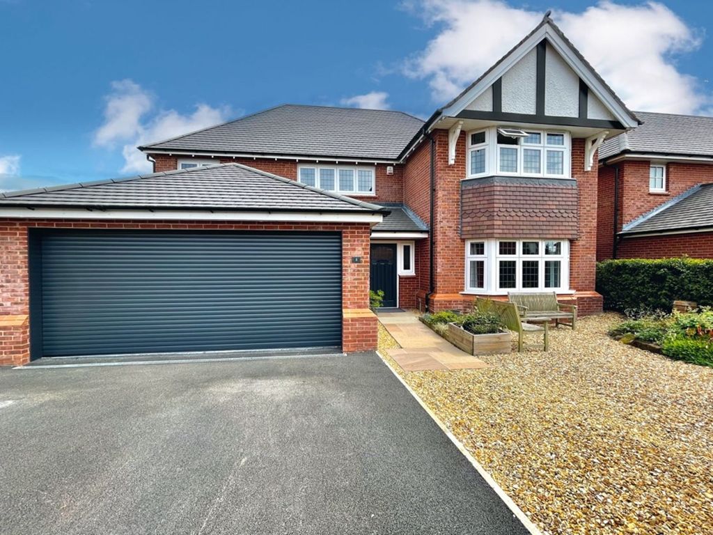 4 bed detached house for sale in Thistle View, Northwich CW8, £670,000