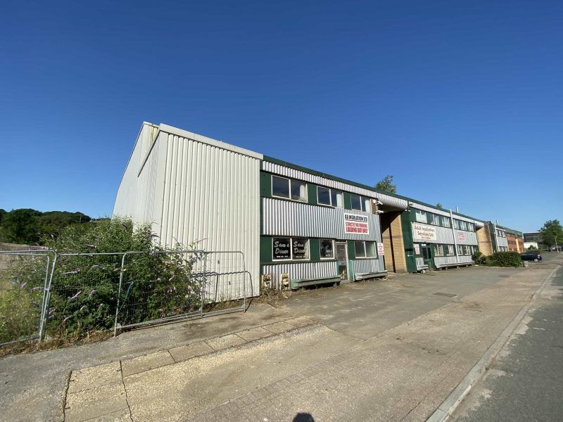 Industrial to let in G4.5 Treforest Industrial Estate, Pontypridd CF37, Non quoting