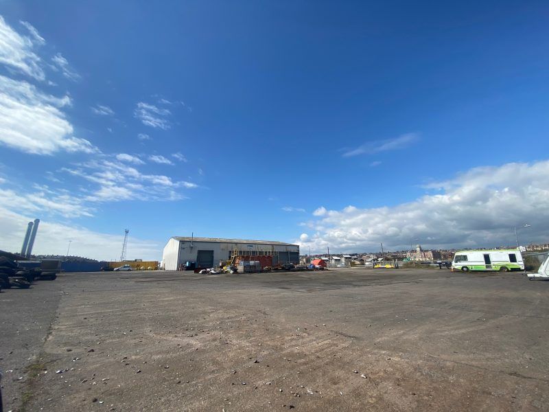 Land to let in Atlantic Way, Port Of Barry, Vale Of Glamorgan, 3Us CF63, £70,000 pa