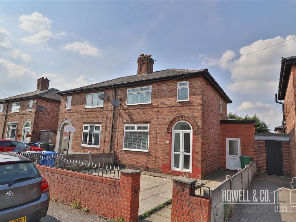 3 bed semi-detached house to rent in Morris Avenue, Latchford, Warrington WA4, £950 pcm