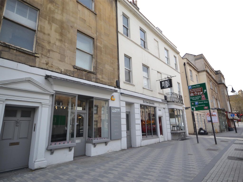 1 bed flat to rent in Canton Place, Bath BA1, £975 pcm