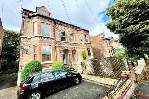 1 bed flat to rent in 14 Mayfield Road, Manchester M16, £850 pcm
