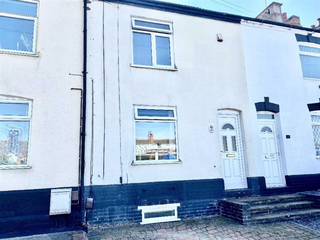 2 bed terraced house to rent in Upper Bond Street, Hinckley LE10, £750 pcm