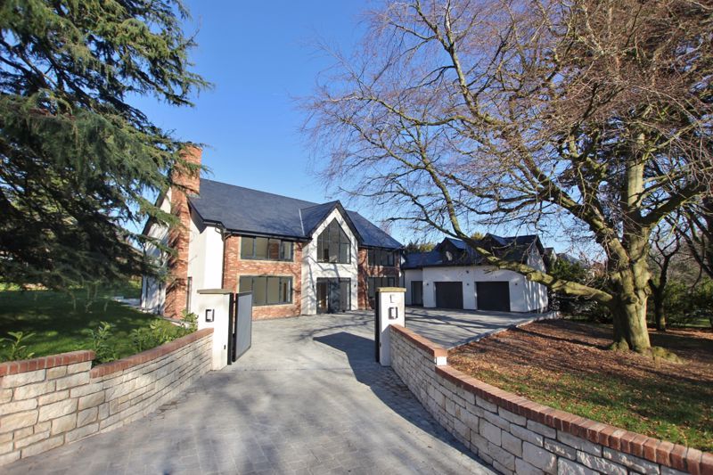 New home, 6 bed detached house for sale in Caldy Road, Caldy, Wirral CH48, £1,799,950