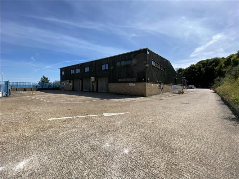 Light industrial to let in Units 1 & 2, Channel View Road, Dover, Kent CT17, £141,506 pa