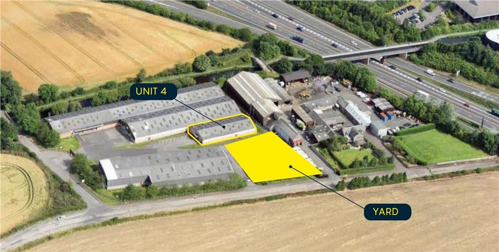 Industrial to let in Unit 4, Calder Road, East Hermiston Depot, Edinburgh EH14, £50,000 pa