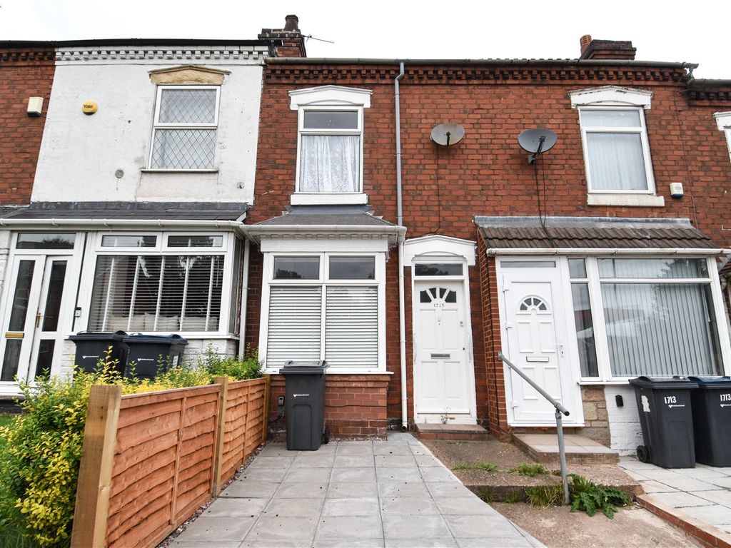 2 bed terraced house to rent in Pershore Road, Kings Norton, Birmingham B30, £875 pcm
