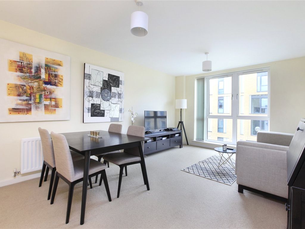 1 bed flat for sale in Charterhouse Apartments, 21 Eltringham Street, Wandsworth, London SW18, £370,000