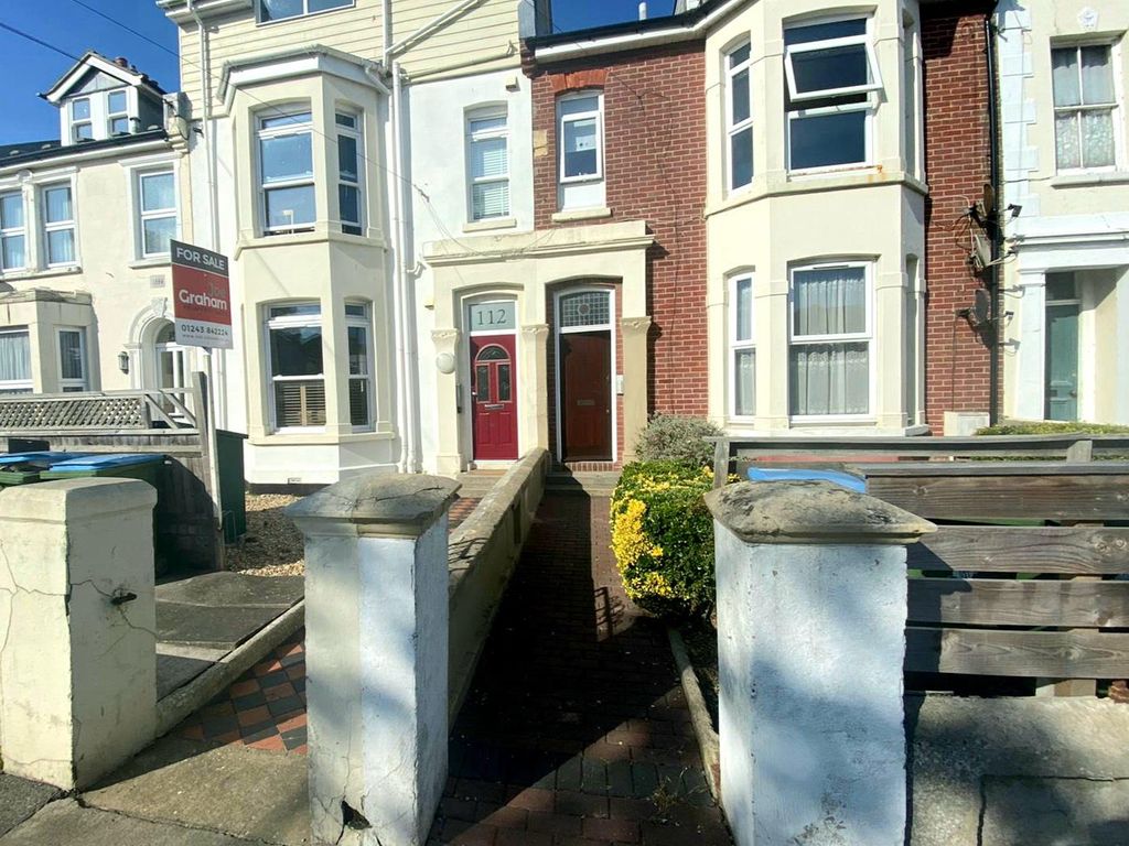 1 bed flat to rent in Aldwick Road, Aldwick, Bognor Regis PO21, £825 pcm