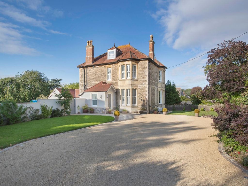 6 bed detached house for sale in Cambridge Road, Clevedon, North Somerset BS21, £1,575,000