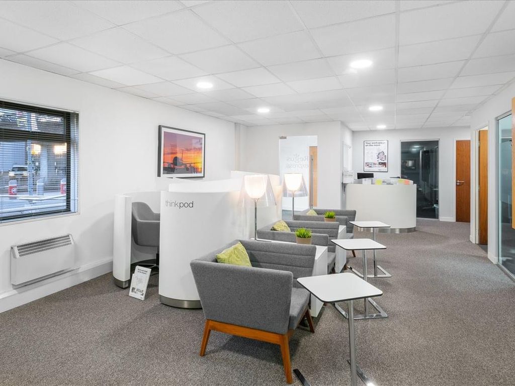 Serviced office to let in Birmingham Airport, Ground Floor, The Comet Building, Birmingham B26, £1,908 pa