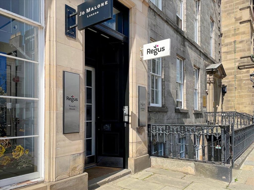 Serviced office to let in 93 George Street, Edinburgh EH2, £2,508 pa