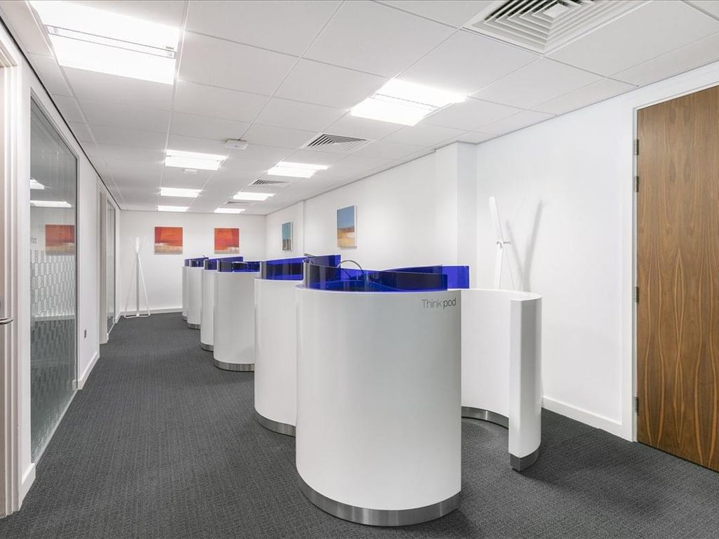 Serviced office to let in Cobham Msa, 1st Floor, M25, Junction 9/10 Downside, Cobham KT11, £3,468 pa