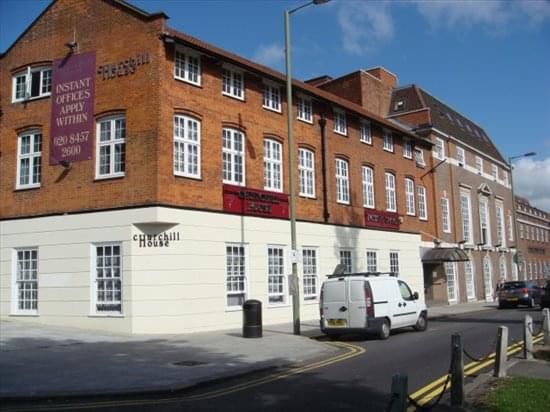 Serviced office to let in 137-139 Brent Street, London NW4, £7,080 pa