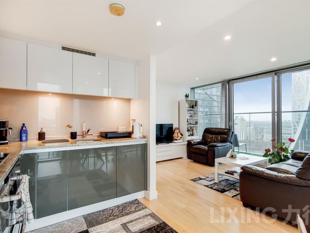 2 bed flat for sale in Marsh Wall, London E14, £730,000