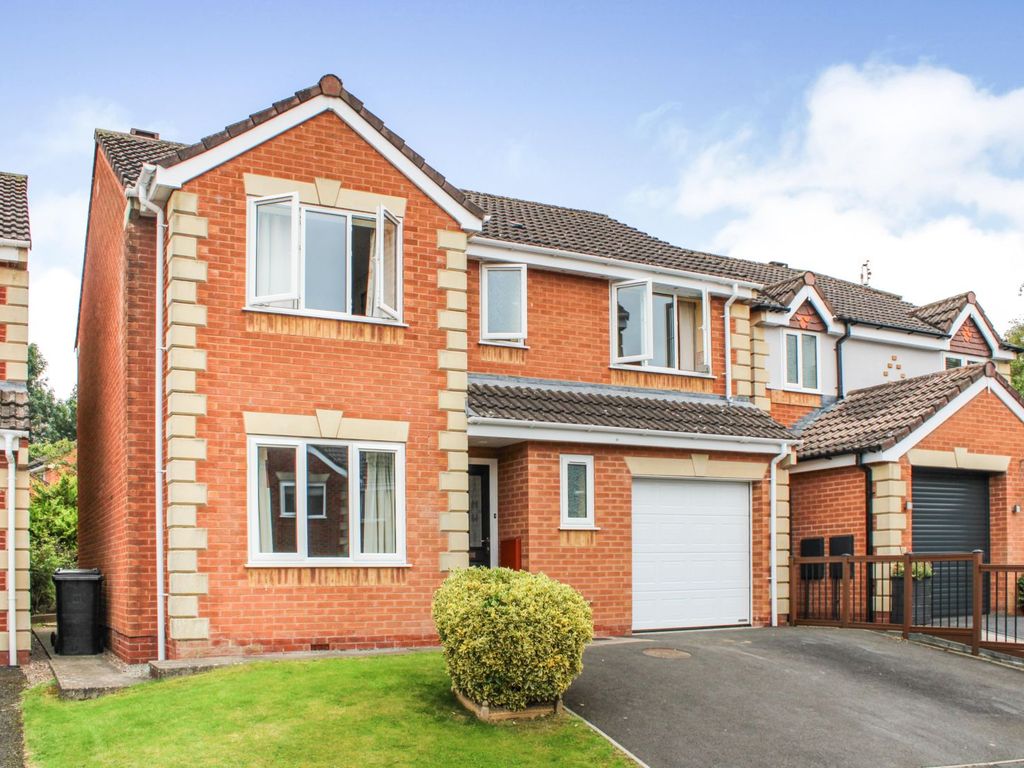 4 bed detached house for sale in Baker Close, Ludlow SY8, £365,000