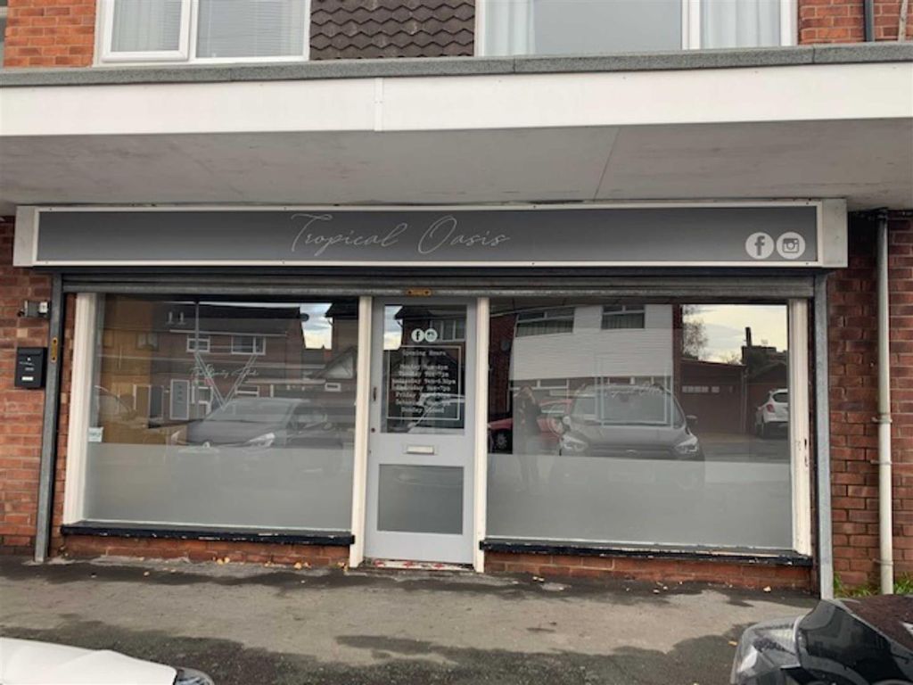 Restaurant/cafe to let in Coleridge Way, Crewe CW1, £10,000 pa