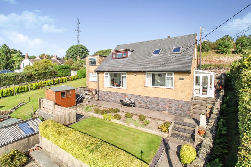 3 bed detached house for sale in Top Chapel Lane, Brown Edge ST6, £299,950
