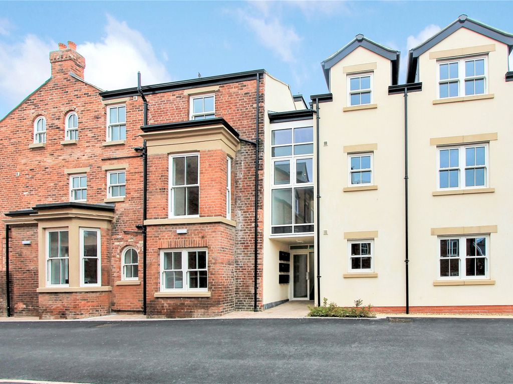 New home, 1 bed flat for sale in The Hollies Exclusive Apartments, Wesley Avenue, Sandbach CW11, £130,000