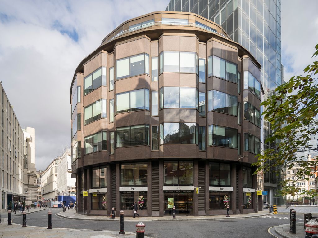 Office to let in Copthall Avenue, London EC2R, £282,165 pa