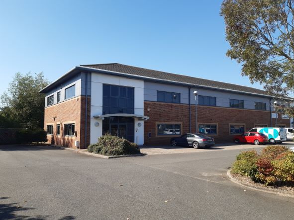 Office to let in Stonehouse Park, Stonehouse, Glos GL10, Non quoting