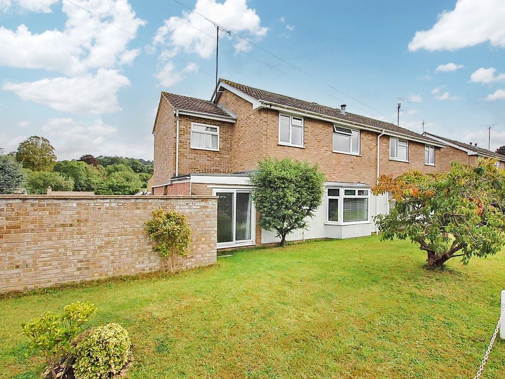 4 bed semi-detached house for sale in Detmore Close, Charlton Kings, Cheltenham GL53, £399,950