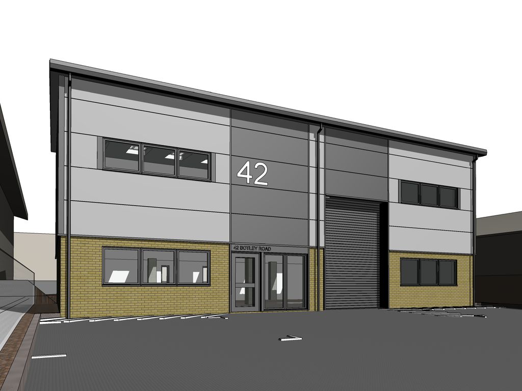 Warehouse to let in 42 Botley Road, Southampton SO30, Non quoting