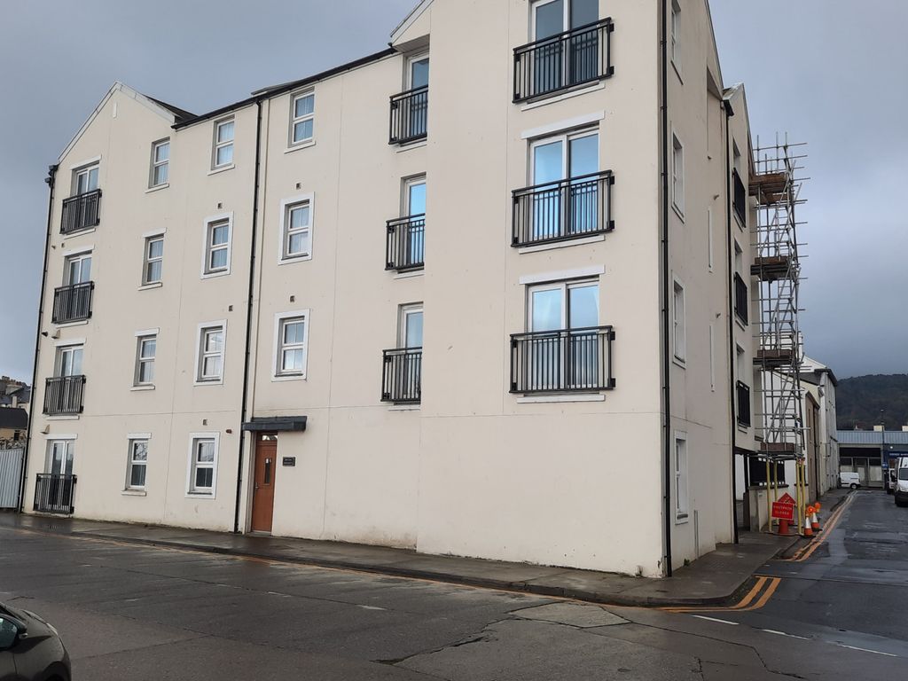 2 bed flat for sale in Apt. 3 Quay House Apartments, West Quay, Ramsey IM8, £179,950