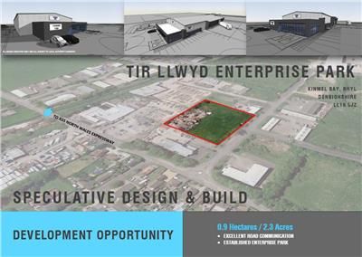 Industrial to let in Design & Build, Tir Llwyd Enterprise Park, Kinmel Bay, Rhyl, Conwy LL18, Non quoting