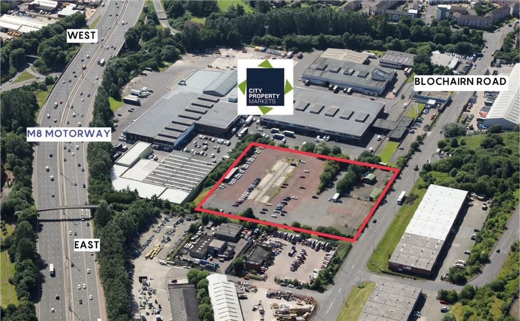 Industrial to let in Yard @ 130 Blochairn Road, Glasgow G21, Non quoting