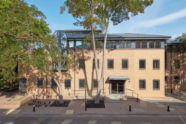 Office to let in Abacus House, Castle Park, Cambridge, Cambridgeshire CB30An CB3, Non quoting