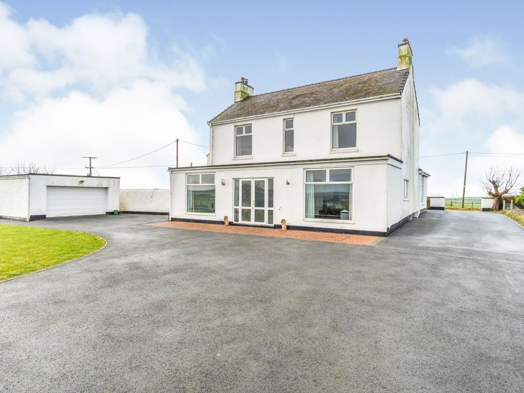 7 bed cottage for sale in Burwen, Amlwch, Anglesey, Sir Ynys Mon LL68, £599,950