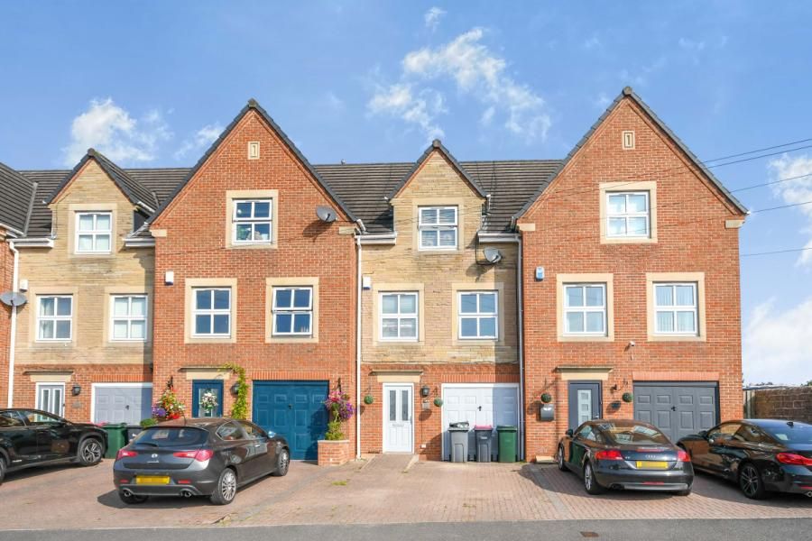4 bed town house for sale in Todwick Villas, The Pastures, Todwick, Sheffield S26, £255,000