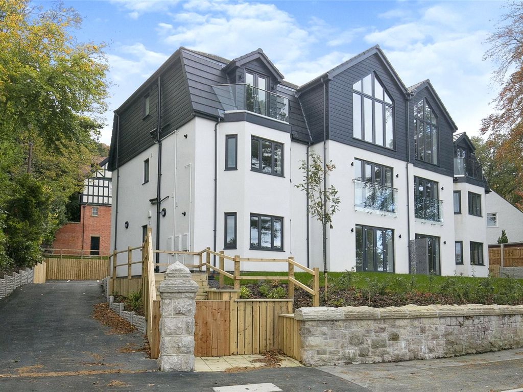 New home, 2 bed flat for sale in Rydal Mount, Queens Drive, Colwyn Bay LL29, £215,000