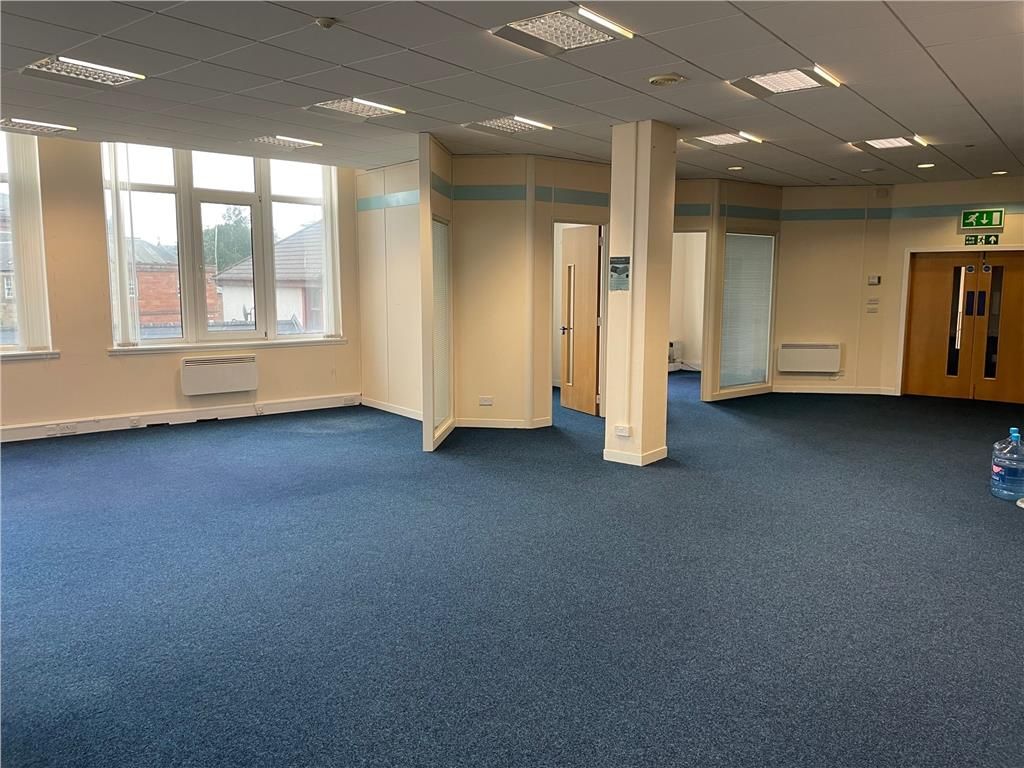 Office to let in 1st Floor, 22 Nelson Street, Kilmarnock KA1, £11,500 pa