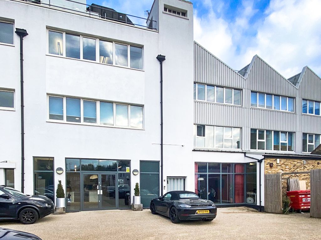 Office to let in The Garment Building, Fishers Lane, Chiswick W4, £182,245 pa