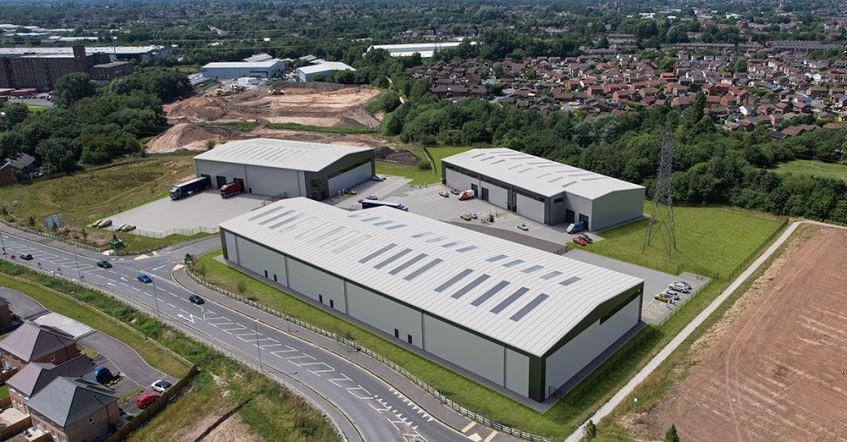 Industrial to let in Broadway Central, Broadway Green Business Park, / M60, Chadderton, North West M24, Non quoting