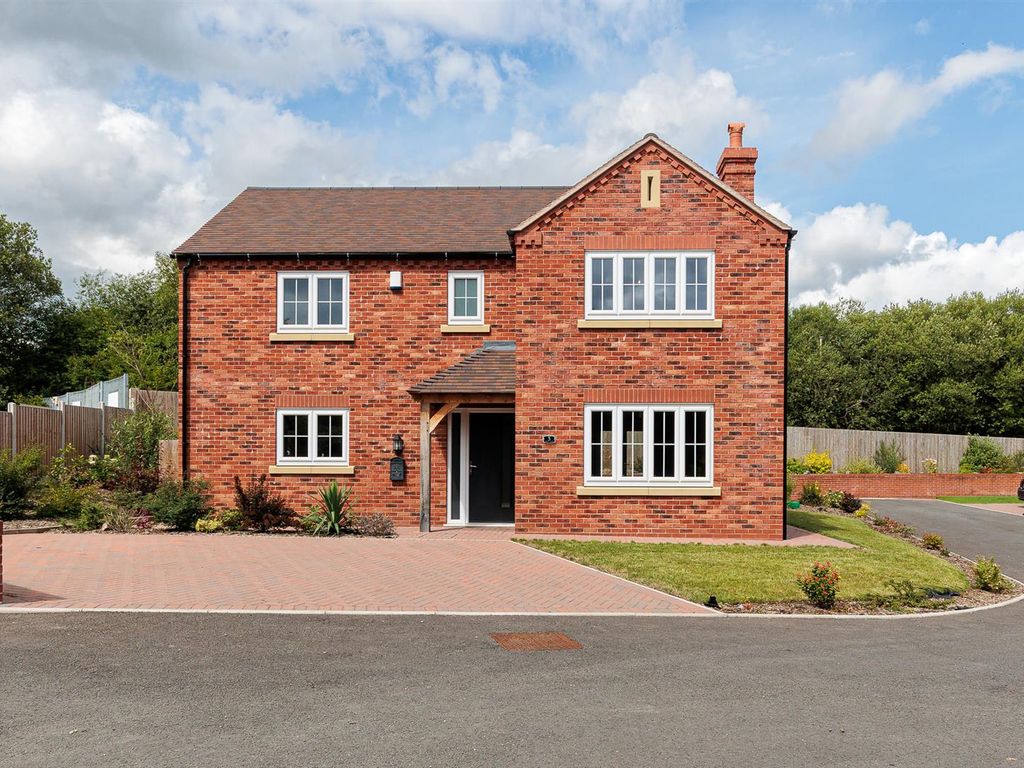 New home, 4 bed detached house for sale in Foxley Close, Redhills Road, Milton ST2, £325,000